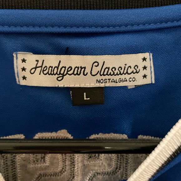 Nipsey Crenshaw Nostalgia Royal Blue Kids Jersey - Picture 3 of 3